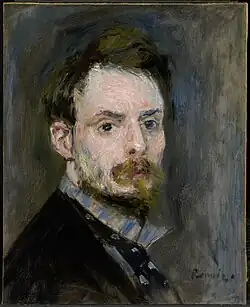 Self-portrait, 1875