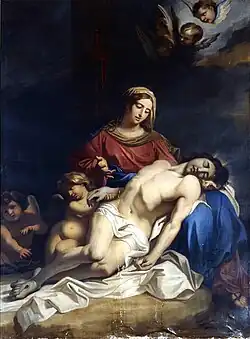 Copy at the church of Saint Peter and Paul of Gonesse