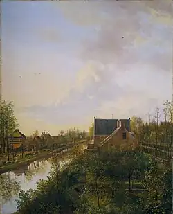 Pieter van Os's Gravelandse kanaal