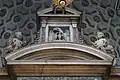 Superior architrave of main altar by Tacca