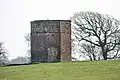 Mains Hall dovecote, pictured in 2009