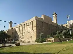The Cave of the Patriarchs is a holy site for Jews, Muslims and Christians.