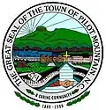 Official seal of Pilot Mountain, North Carolina