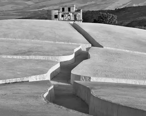 Grande Cretto di Burri, Gibellina, Sicily (2019)