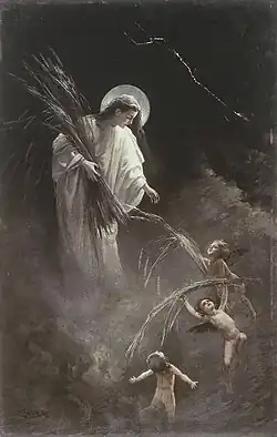 Legend of the Virgin Mary (Queen of Heaven) No. 3