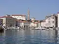 The Adriatic town of Piran