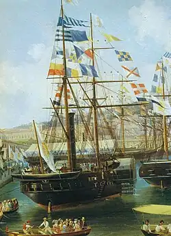 The Steam Frigate, Ercole&nbsp;[it]