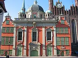 Sobieski Royal Chapel in Gdańsk, built 1678–1681