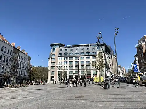 Place Jourdan/Jourdanplein