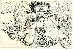 Spanish Plan of Cartagena, 1735