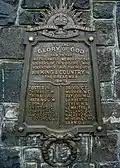 The cross Plaque Mordialloc