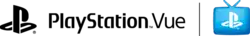 PlayStation Vue logo
