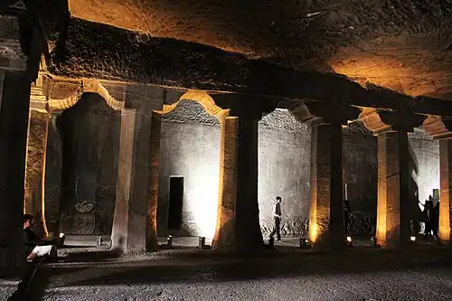 Cave 4, Ajanta Caves