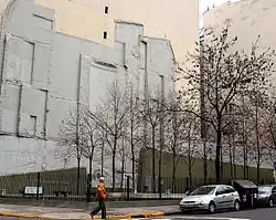 The memorial to the victims of the bombing