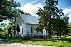 Pleasant Grove Church and Cemetery