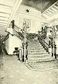 Plymouth main stairway