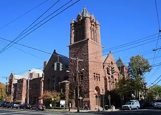 Congregational Church (1890 / 1929), Town Hill Rd, New Haven, VT