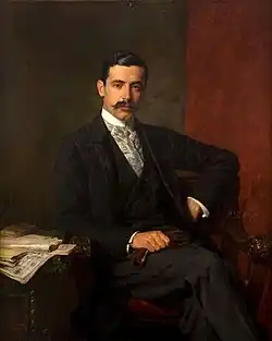 Count Tarnowski, 1898