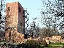 Remains of village church