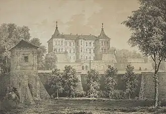 Pidhirtsi Castle