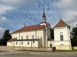 Holy Trinity church in Turośń Kościelna