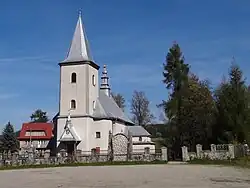 Saint Rosalia church in Podszkle