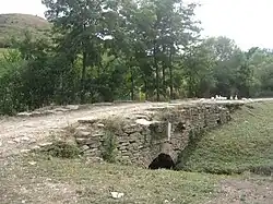 Medieval stone bridge in Zlodica