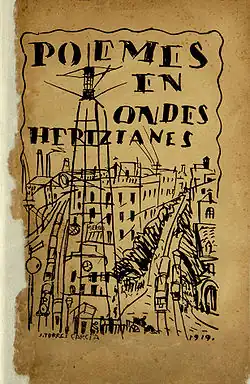 Poemes en ondes hertzianes