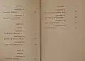 Table of contents to Science and hypothesis (1905)