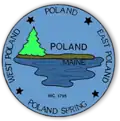 Official seal of Poland, Maine
