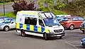 Police Scotland Mercedes Sprinter