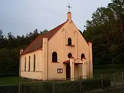 Chapel of Our Lady of Częstochowa in Polichno