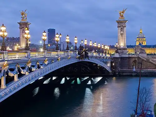 The Pont Alexandre-III (1896–1900)