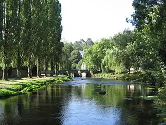 The Scorff in Pont-Scorff