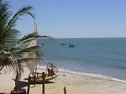 Fortim Beach,one of the most beautiful beaches in the world.