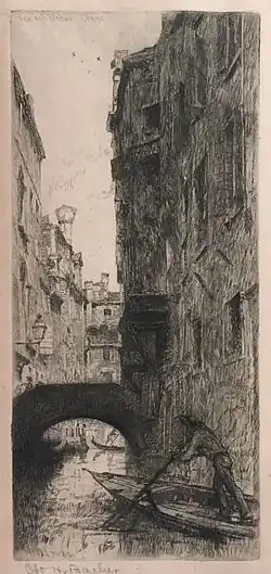 Ponte del Pistor, Venice