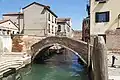 Ponte del Suffragio ou del Cristo Rio de San Francesco de la Vigna