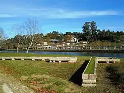 Reed path by Enrique Velasco