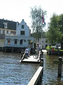 Pontveer Ouderkerk on the Amstel