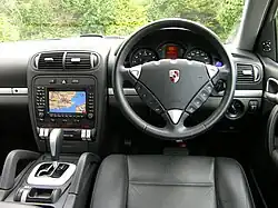 E1 Cayenne Interior