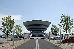 Leipzig Porsche Costumer Center
