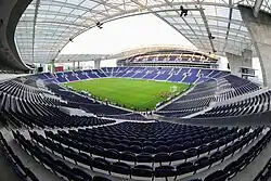 Estádio do Dragão, Capacity: 50,033