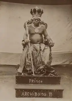 Prince Archibong II, Calabar