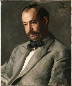 Thomas Eakins, Portrait of Charles Percival Buck, 1904