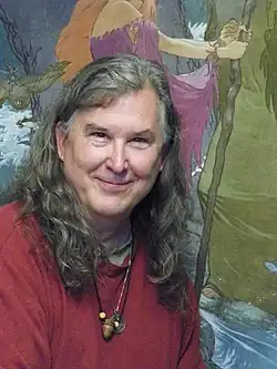 Comics artist Charles Vess (BFA 1974)