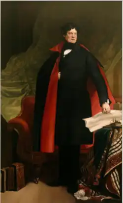 Portrait of Daniel O'Connell by David Wilkie