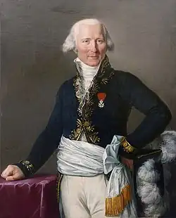 Portrait of Joseph Léopold Saget by Élise Bruyère
