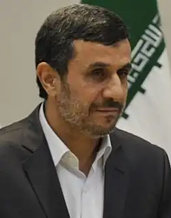 Mahmoud Ahmadinejad