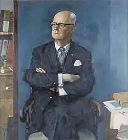 Portrait of W. Douglas Simpson