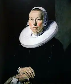 Portrait of a Woman, 1644